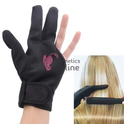 Manusa pentru indreptat parul cu placa cu 3 degete